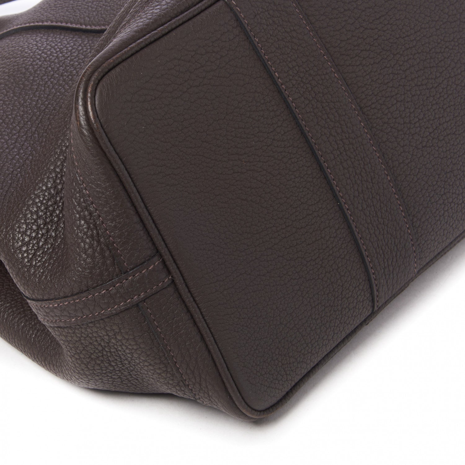 Hermes Negonda Garden Party 36 MM Chocolate 6 of 8
