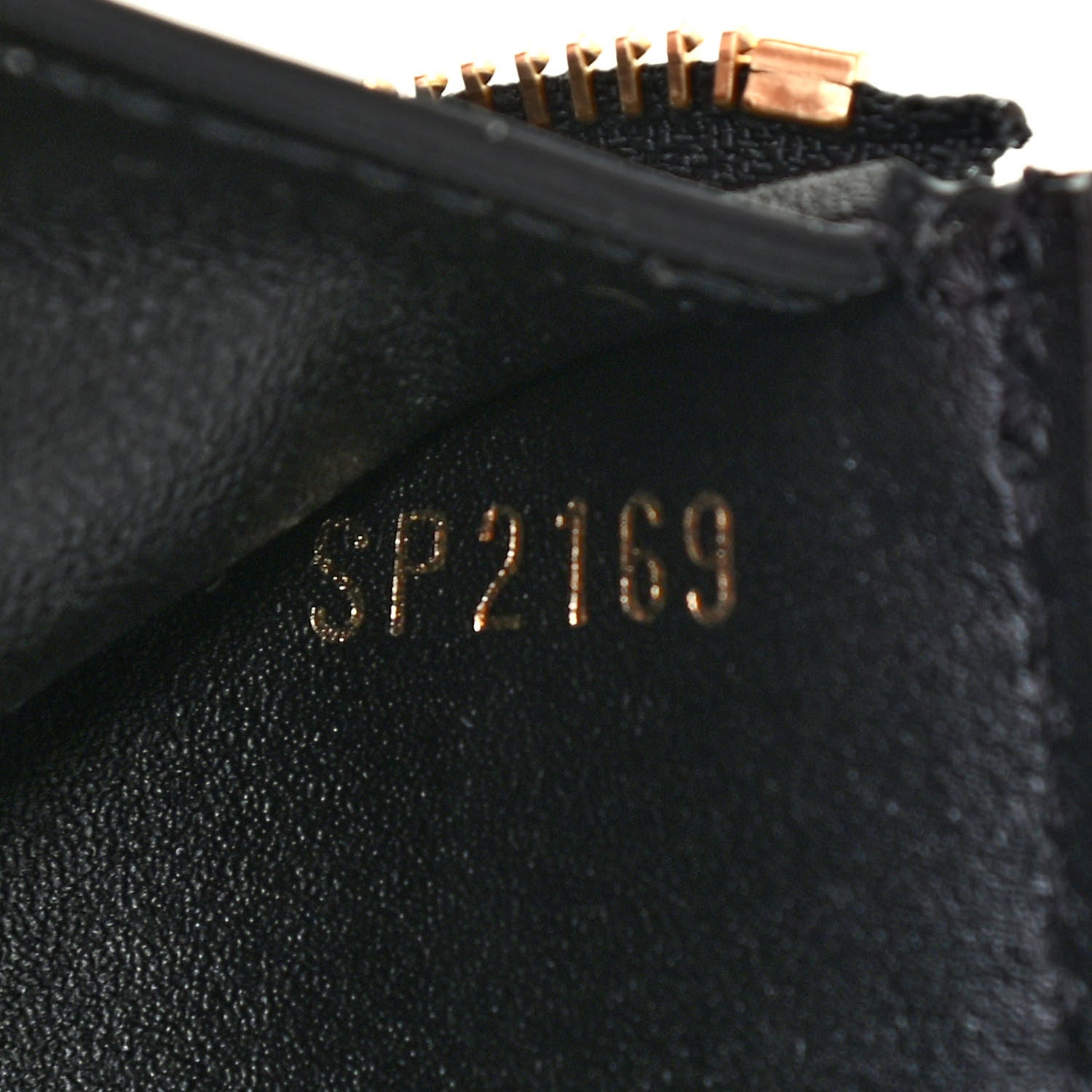 Louis Vuitton Monogram Flower Lock Compact Wallet Black 7 of 7