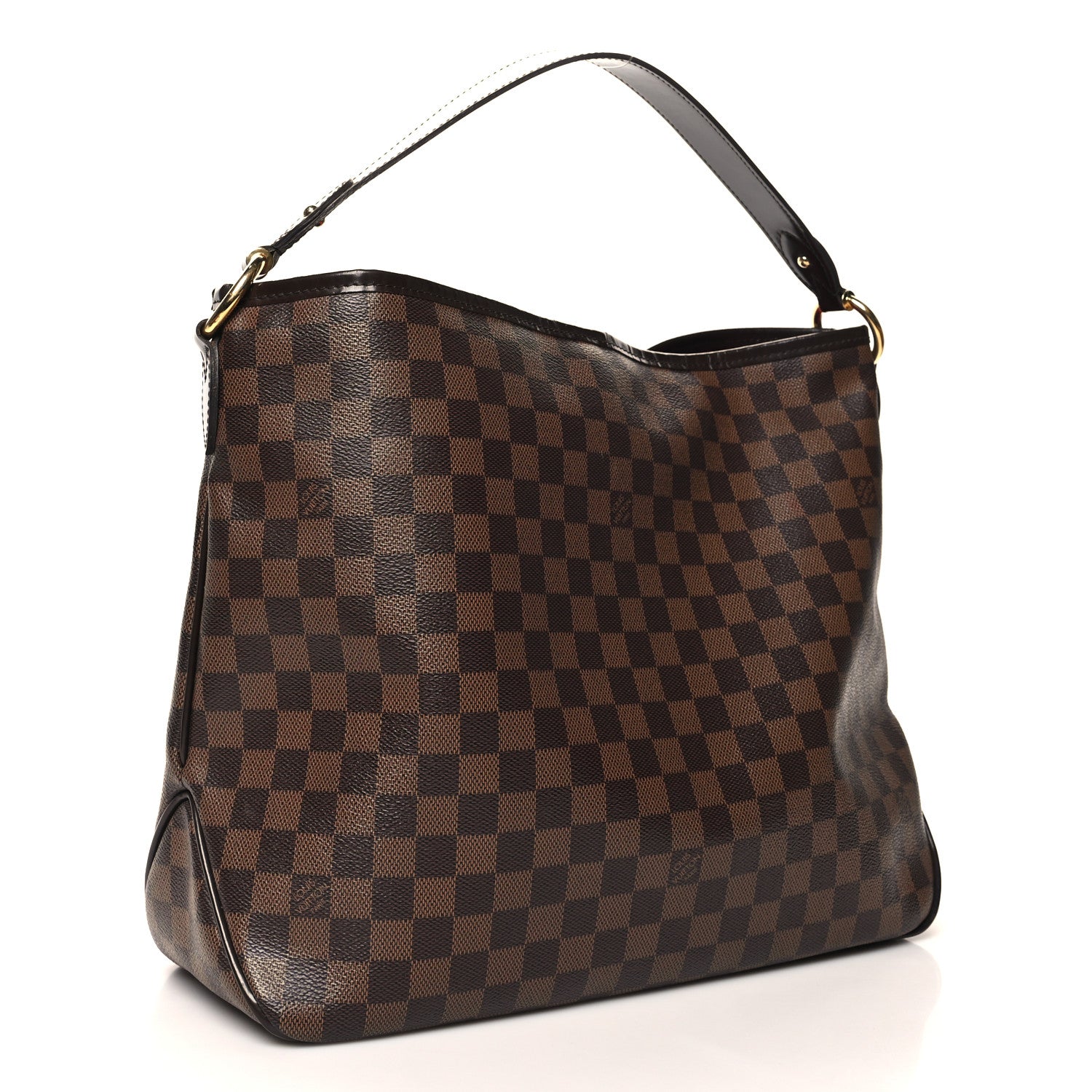 Louis Vuitton Damier Ebene Delightful MM 3 of 9