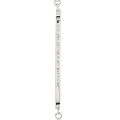 Hermes Sterling Silver Ever Chaine d'Ancre Long Lariat Necklace 4 of 5