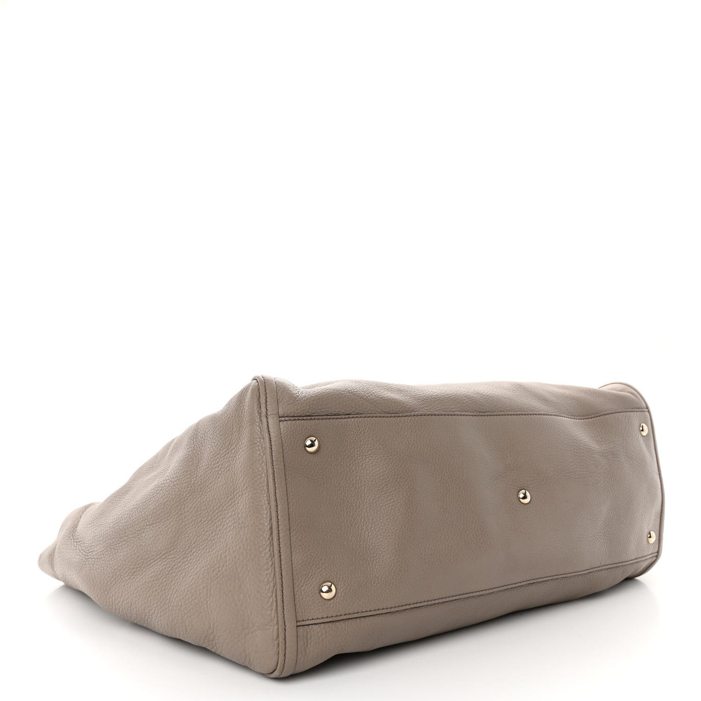 Cellarius Calfskin Large Soho Shoulder Bag New Fango