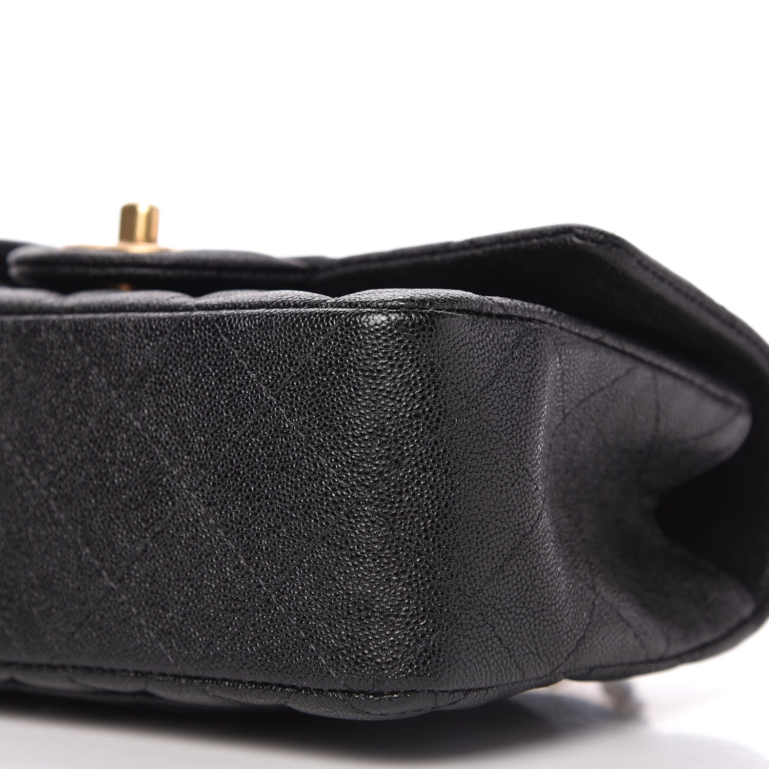 Chanel Caviar Quilted Mini Top Handle Rectangular Flap Black 6 of 10