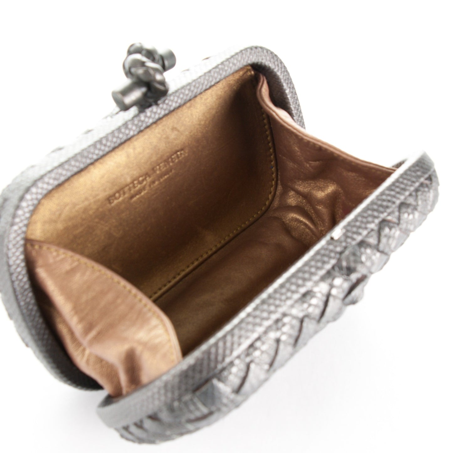 Karung Intrecciato Knot Clutch