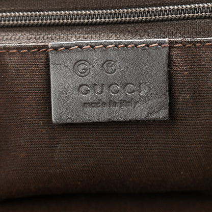 Gucci Monogram Large Tote Dark Brown 6 of 12