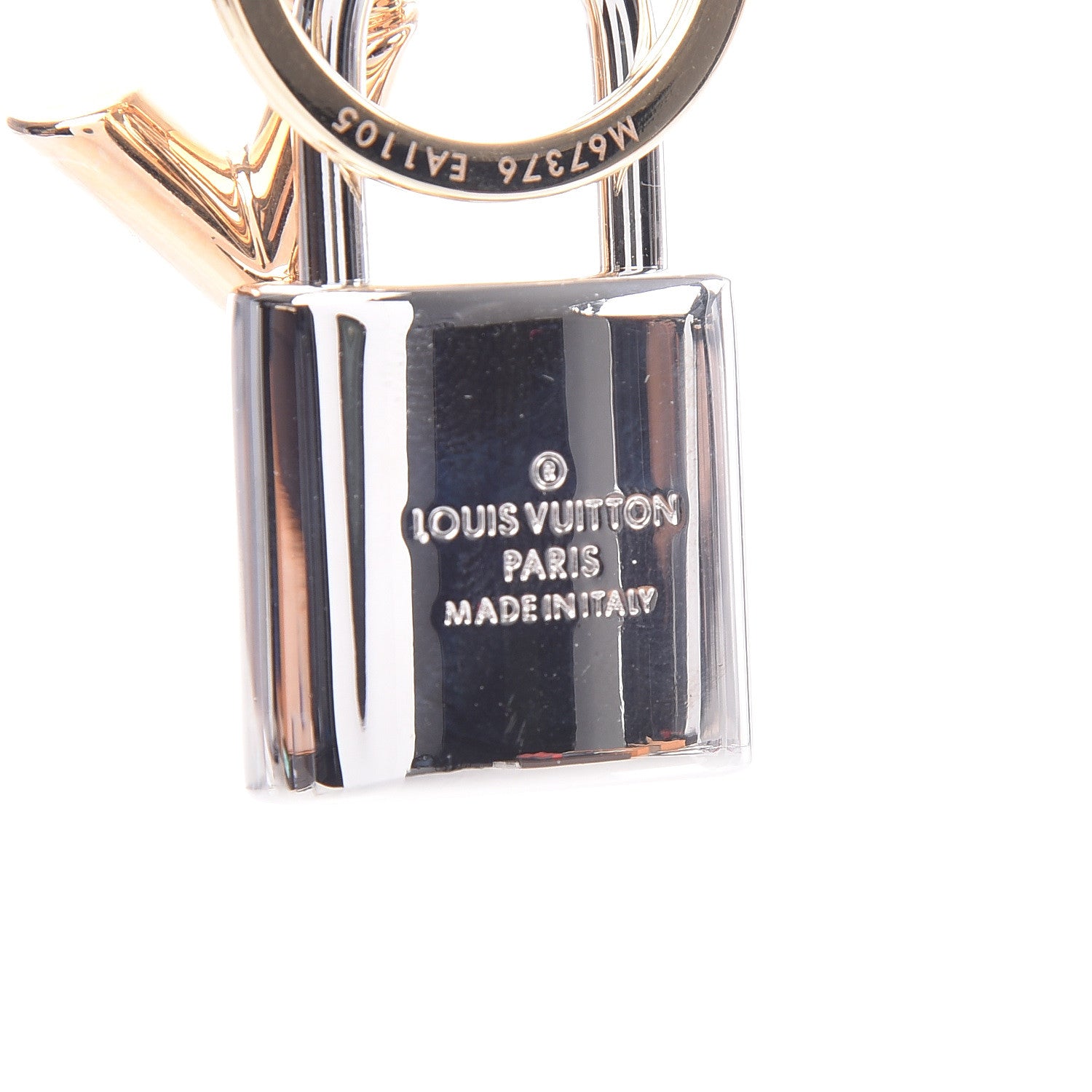 Louis Vuitton Kaleido V Bag Charm Key Holder 3 of 5