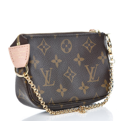 Louis Vuitton Monogram Affiche Mini Pochette Accessories 3 of 7