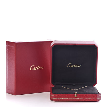 Cartier 18K Pink Gold Diamond SM D'Amour Pendant Necklace 6 of 6