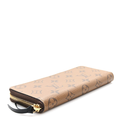 Louis Vuitton Reverse Monogram Clemence Wallet 4 of 7