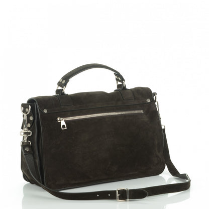 Proenza Schouler Suede Medium PS1 Satchel Pepe 3 of 7