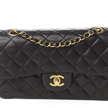 Chanel Lambskin Quilted Small Double Flap Black 14 of 14