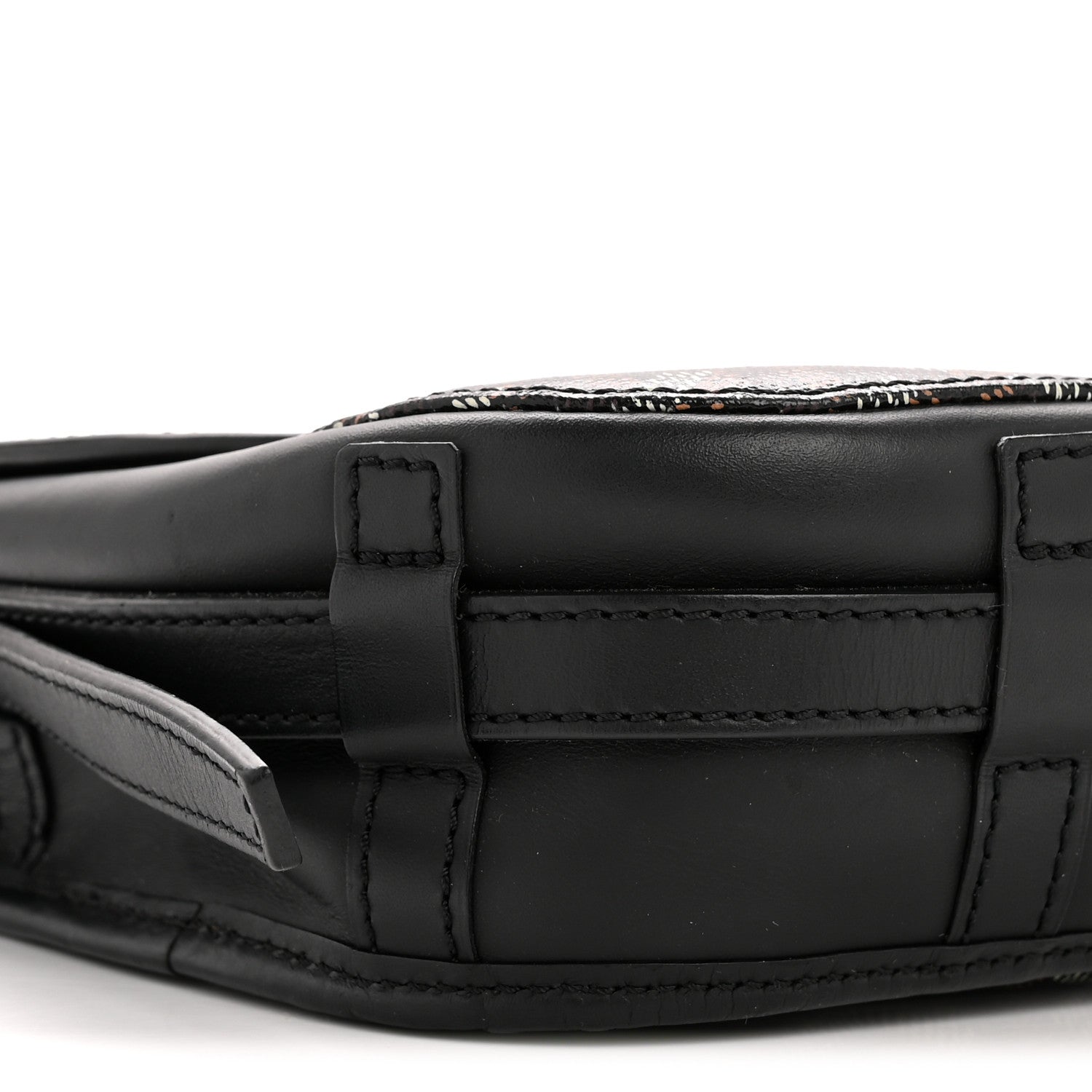 Goyard Goyardine Belvedere II PM Messenger Bag Black 8 of 13