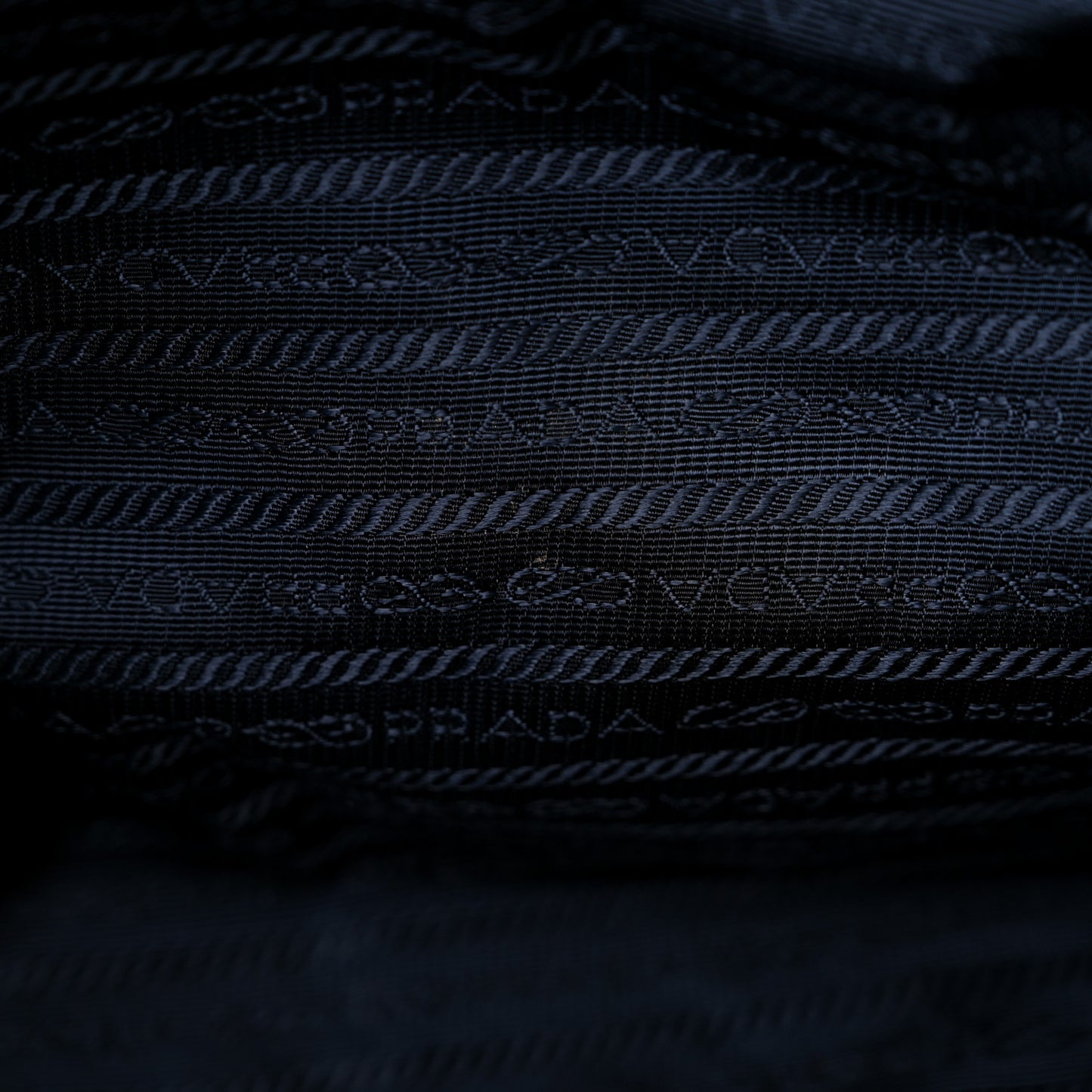 Tessuto Nylon Saffiano Tote Blue