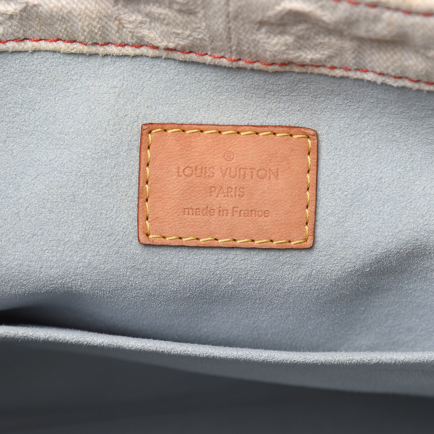 Louis Vuitton Denim Sunray Blue 6 of 15