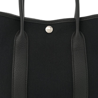 Hermes Toile Negonda Garden Party 30 TPM Black 8 of 11