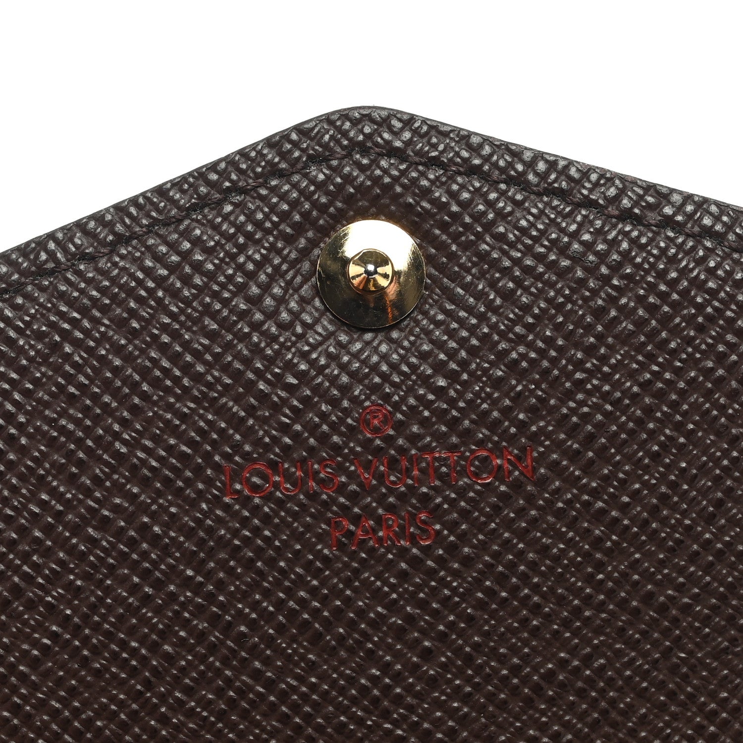 Louis Vuitton Damier Ebene Sarah Wallet NM 6 of 8