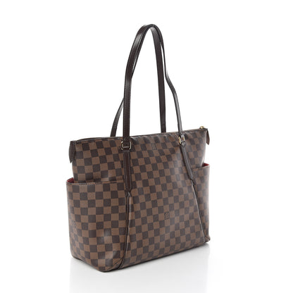 Louis Vuitton Damier Ebene Totally MM 2 of 8