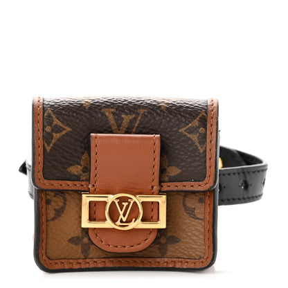 Louis Vuitton Reverse Monogram Party Dauphine Arm Bracelet 1 of 6