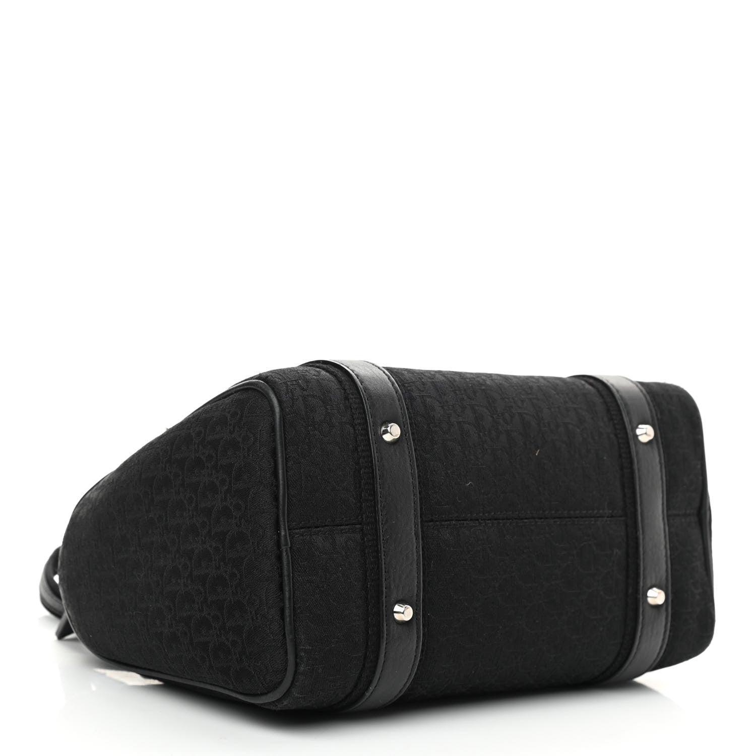 Christian Dior Monogram Street Chic Boston Black 3 of 9