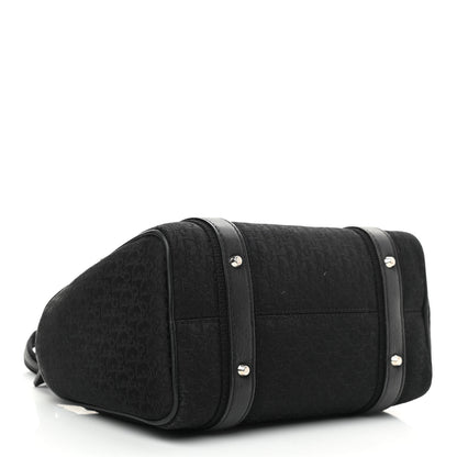 Christian Dior Monogram Street Chic Boston Black 3 of 9
