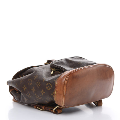 Louis Vuitton Monogram Montsouris MM Backpack 4 of 18
