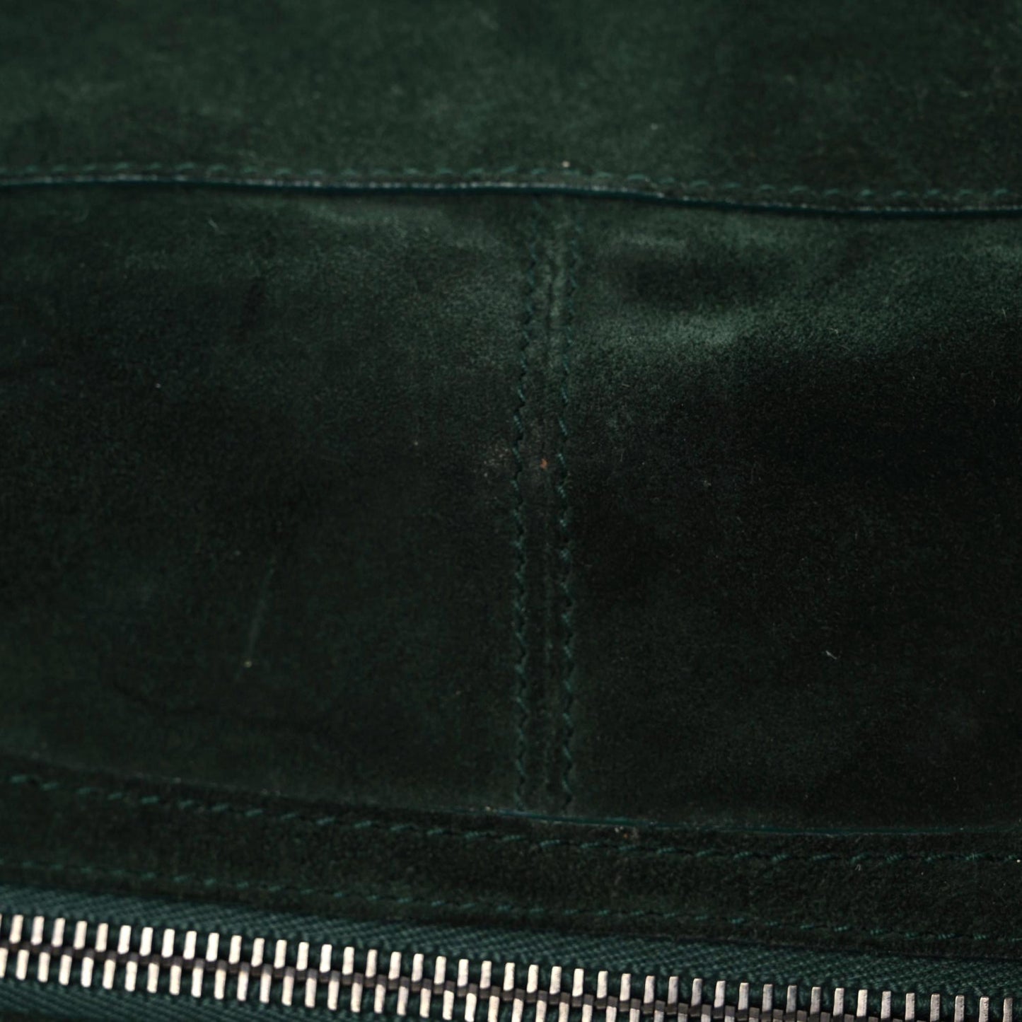 Baby Daim Suede Classic Hardware Work Fonce