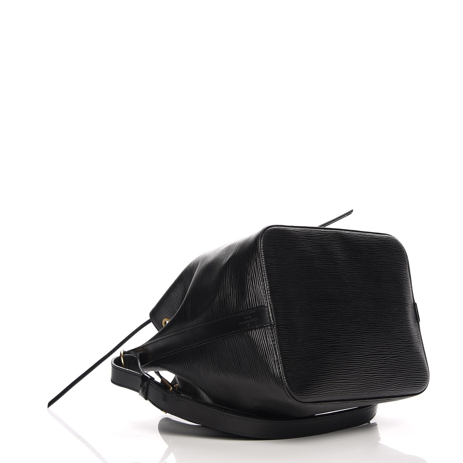 Louis Vuitton Epi Petit Noe Black 4 of 8