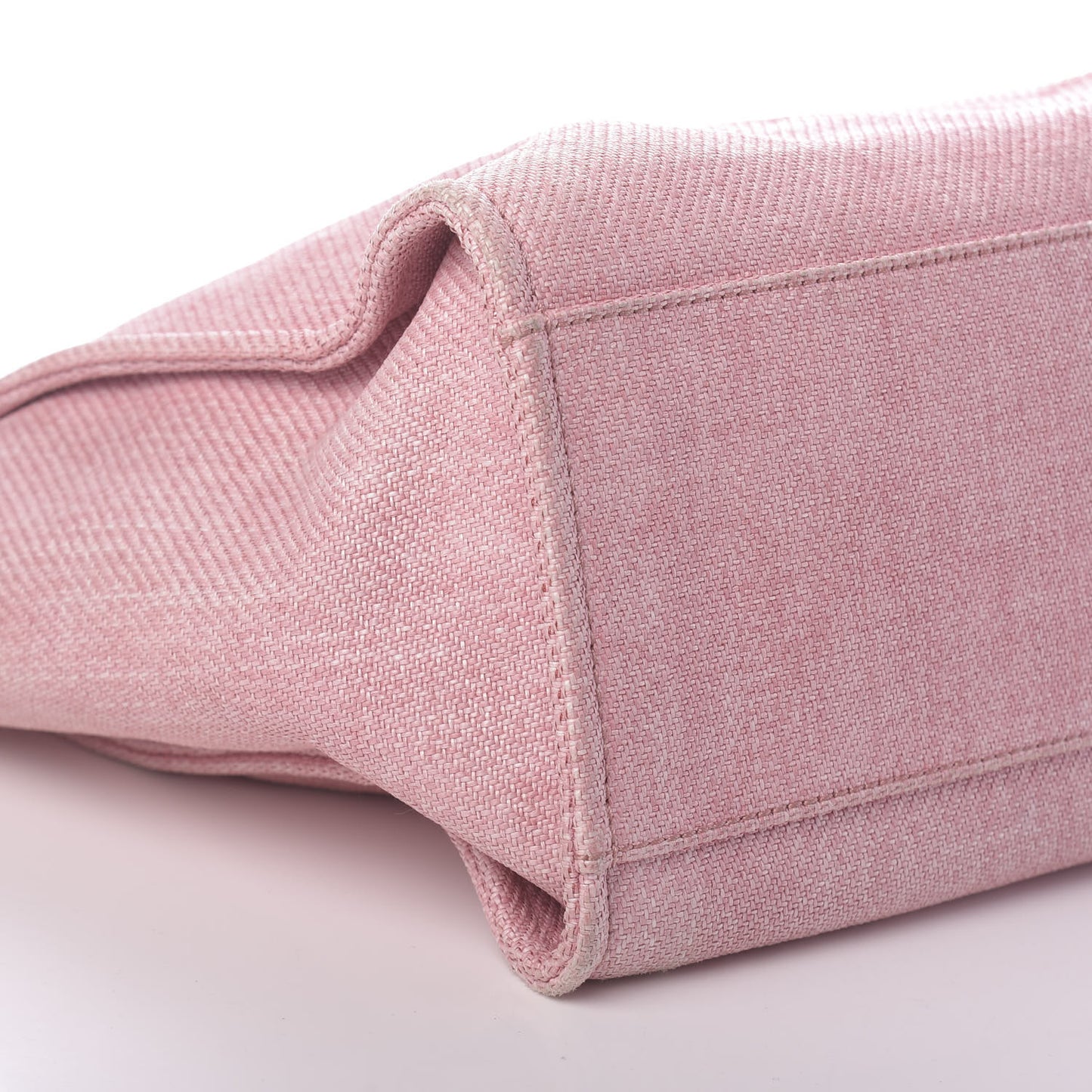 Canvas Medium Deauville Tote Pink