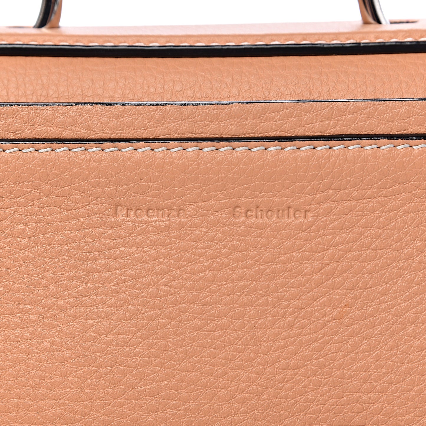Calfskin Small Hava Top Handle Bag Wheat
