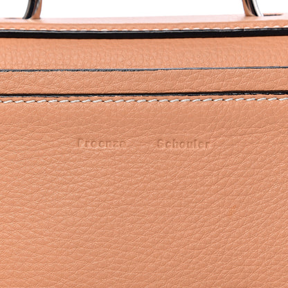 Proenza Schouler Calfskin Small Hava Top Handle Bag Wheat 10 of 13