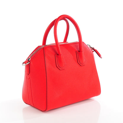Givenchy Sugar Goatskin Mini Antigona Red 3 of 7