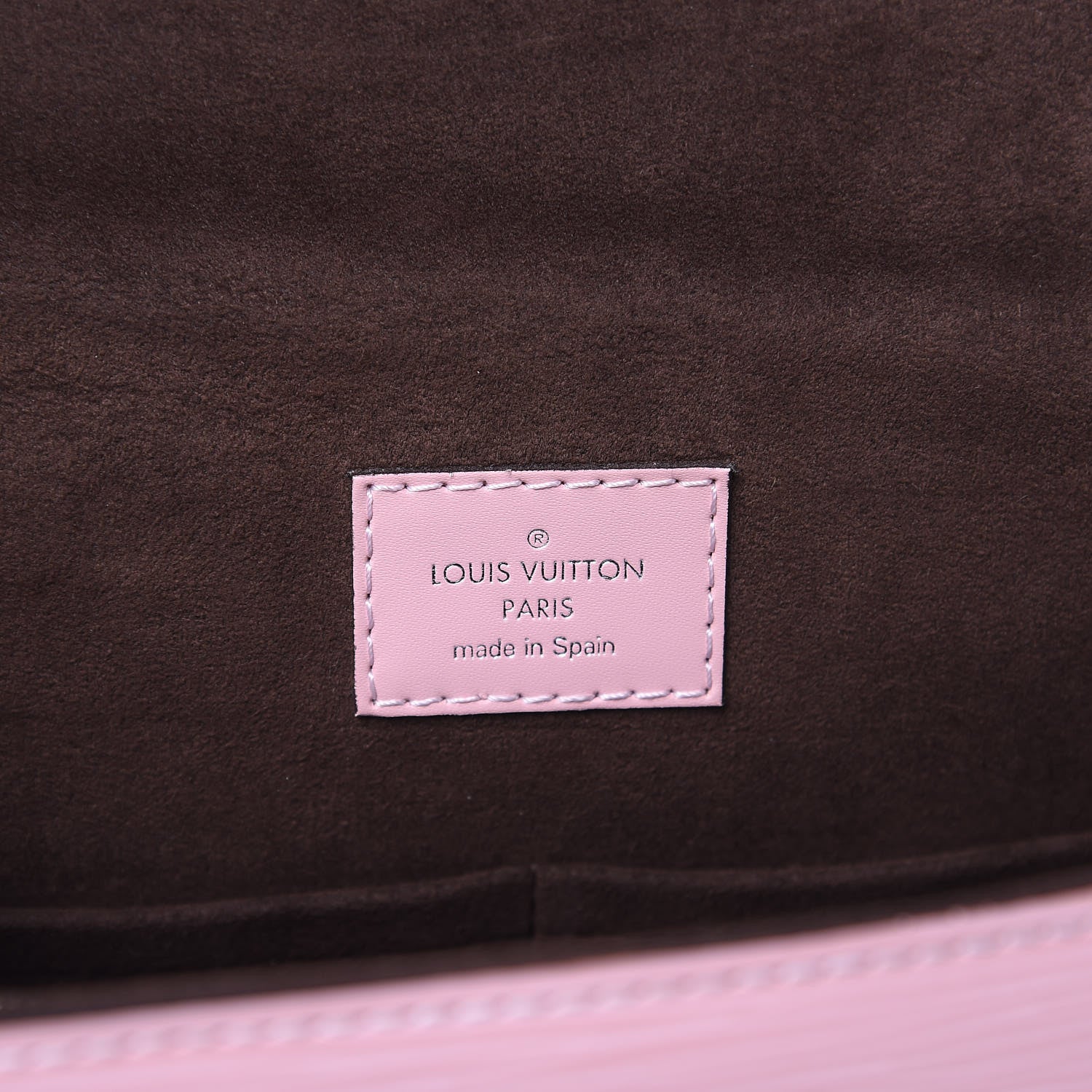 Louis Vuitton Epi Cluny BB Rose Ballerine 6 of 12