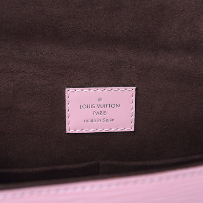 Louis Vuitton Epi Cluny BB Rose Ballerine 6 of 12