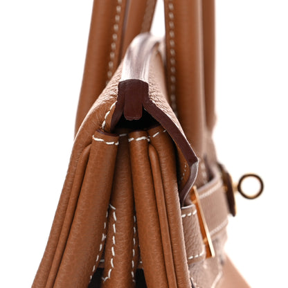 Hermes Togo Birkin 30 Gold 12 of 13