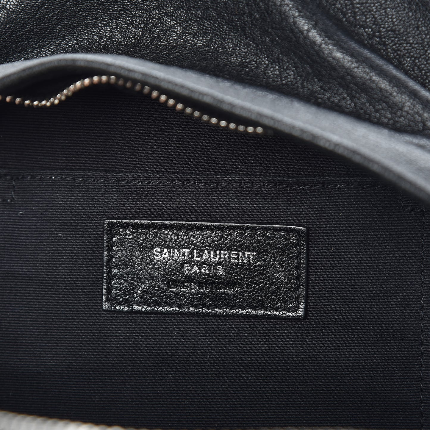 Lambskin Mini Toy City Backpack Black