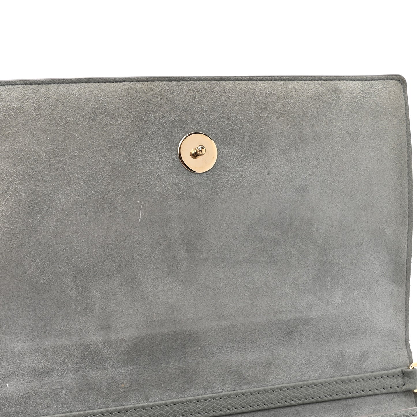 Calfskin 30 Montaigne 2 in 1 Pouch Grey