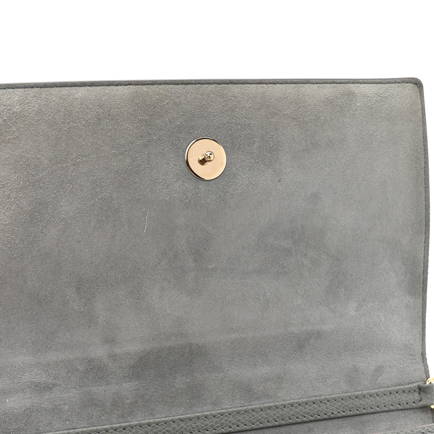 Christian Dior Calfskin 30 Montaigne 2 in 1 Pouch Grey 14 of 20