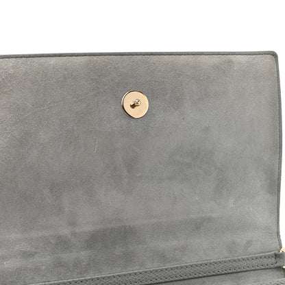 Christian Dior Calfskin 30 Montaigne 2 in 1 Pouch Grey 14 of 20