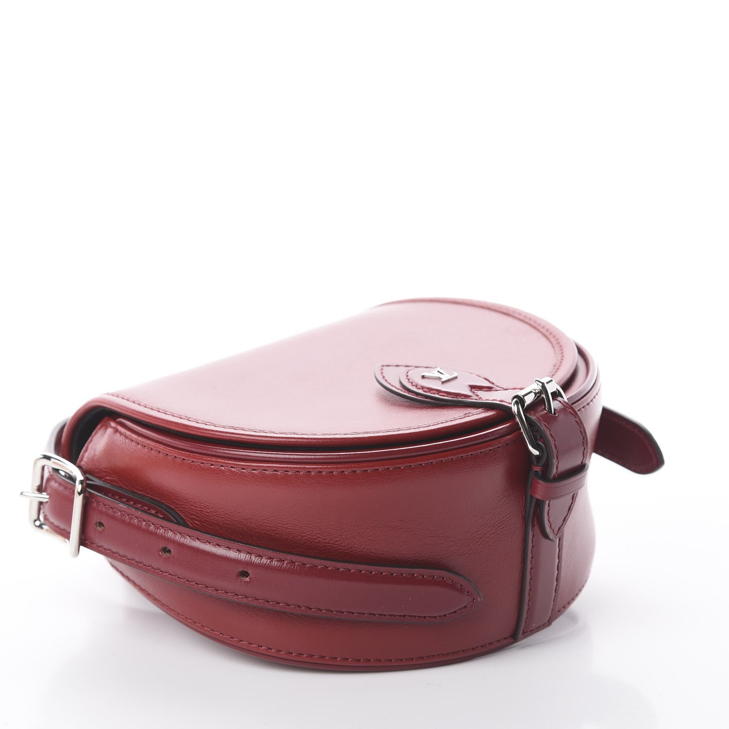 Louis Vuitton Calfskin Tambourin Red 3 of 8