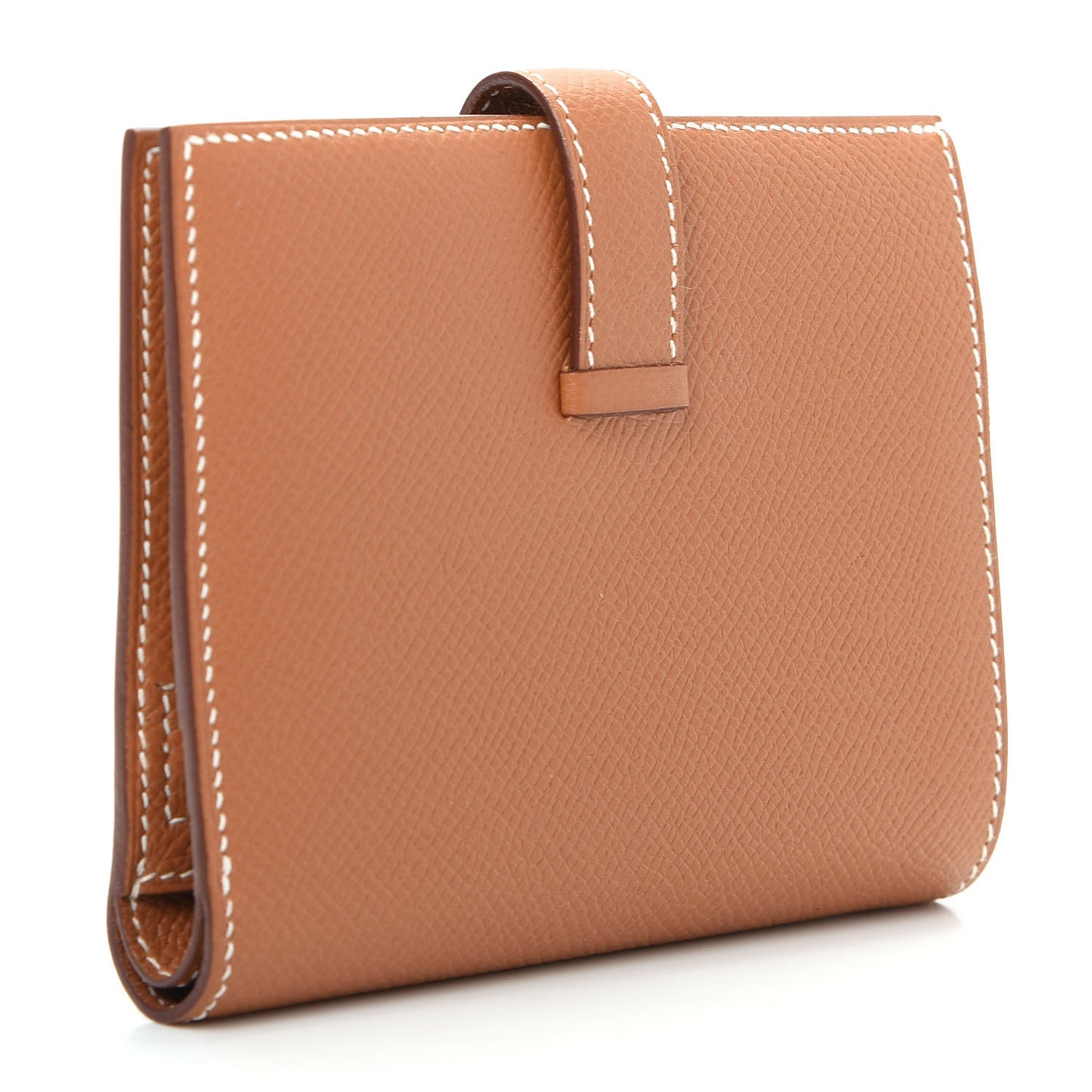 Epsom Bearn Compact Wallet Gold