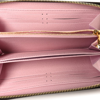 Louis Vuitton LV X TM Monogram Cherry Blossom Zippy Wallet Sakura Brown 5 of 6