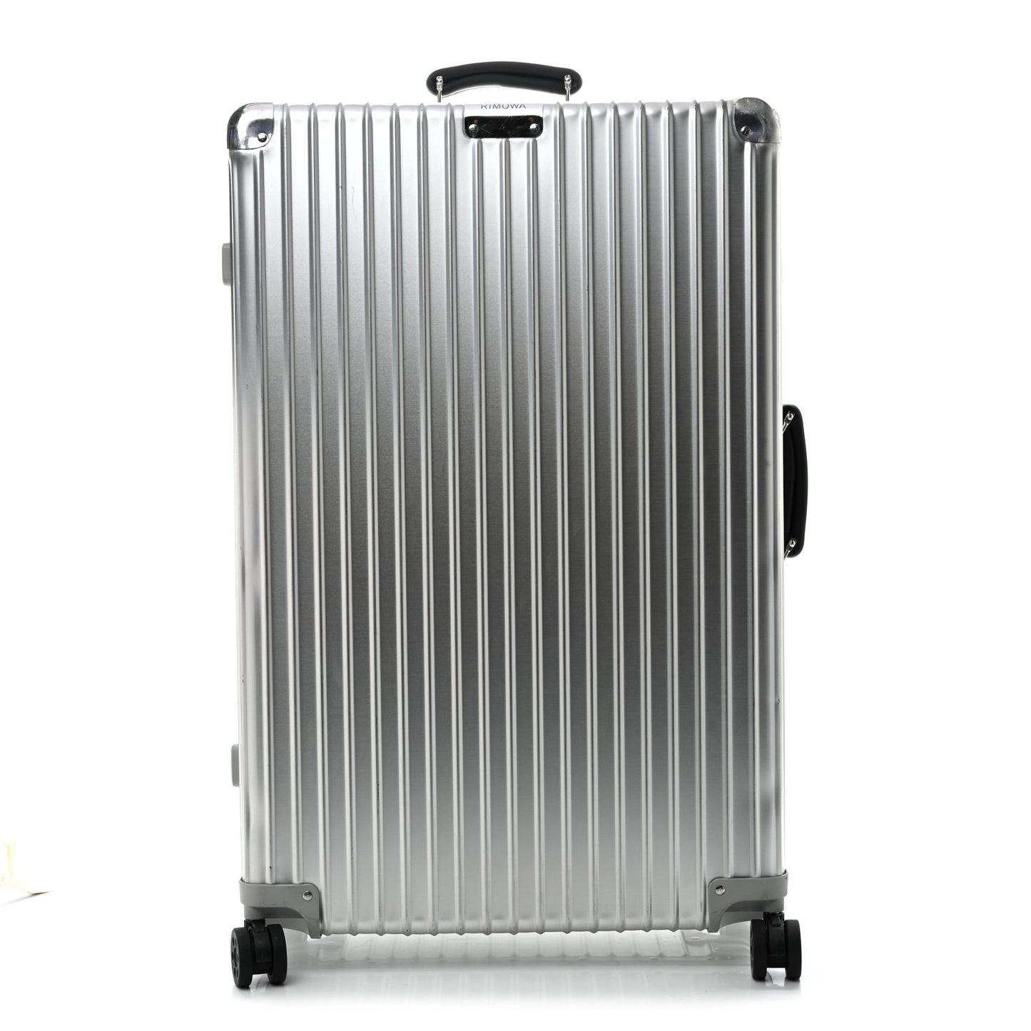 Aluminum Classic Flight Check-In L Silver