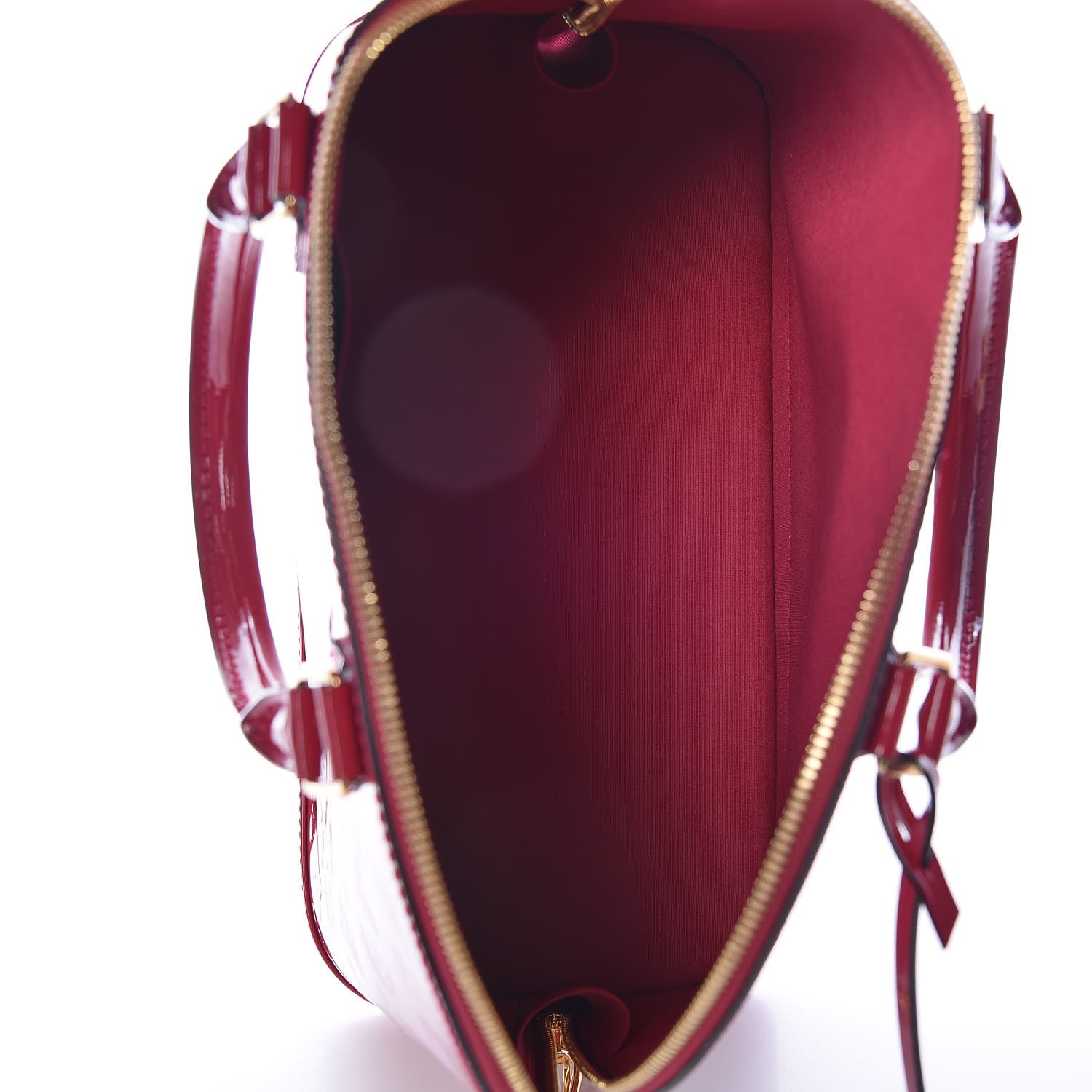 Louis Vuitton Vernis Alma MM Rose Indien 7 of 8