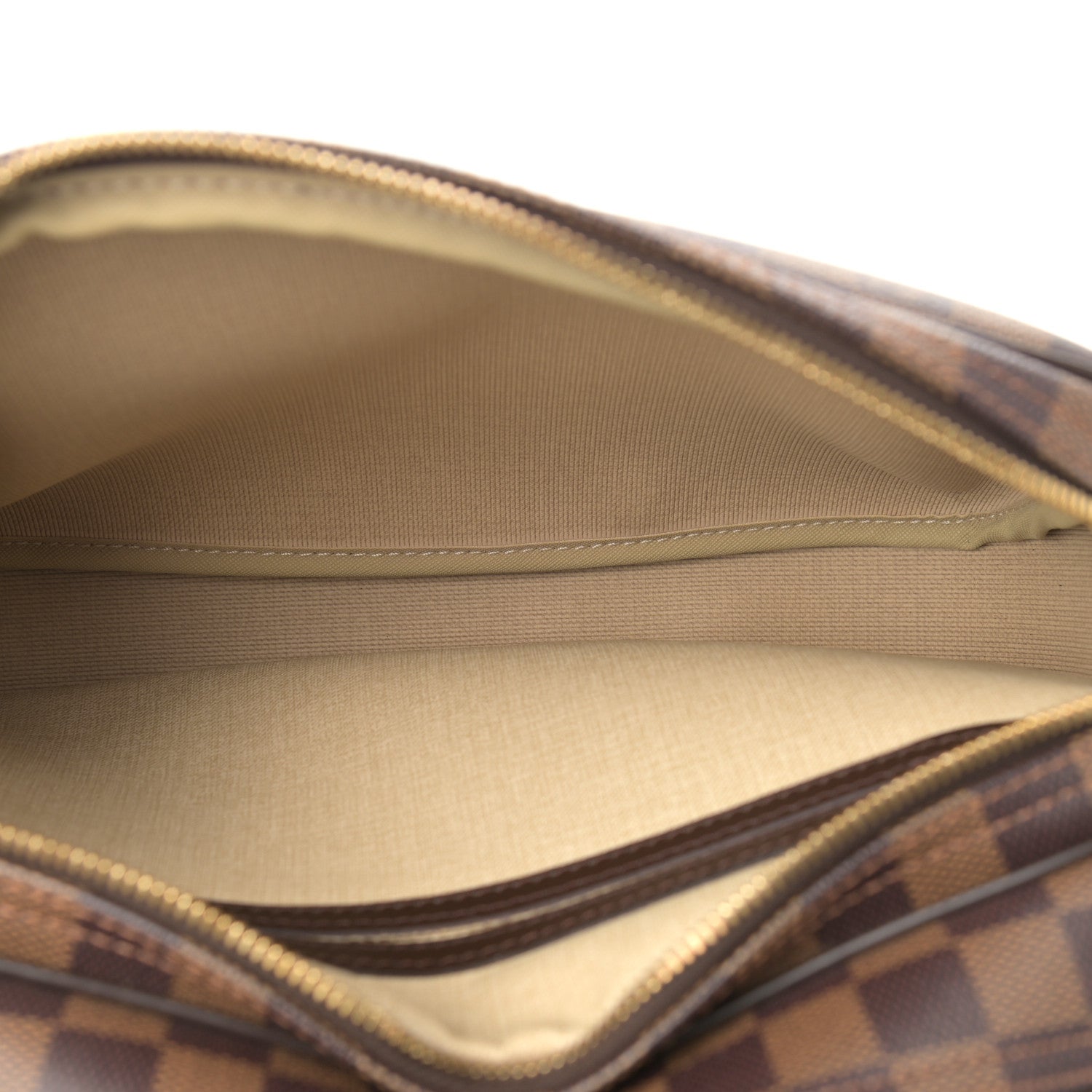 Louis Vuitton Damier Ebene Reporter PM 5 of 10