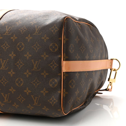 Louis Vuitton Monogram Keepall Bandouliere 50 11 of 13