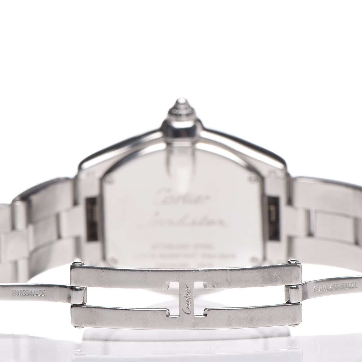 Cartier Stainless Steel 31mm Roadster Quartz Watch 6 of 8