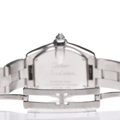 Cartier Stainless Steel 31mm Roadster Quartz Watch 6 of 8