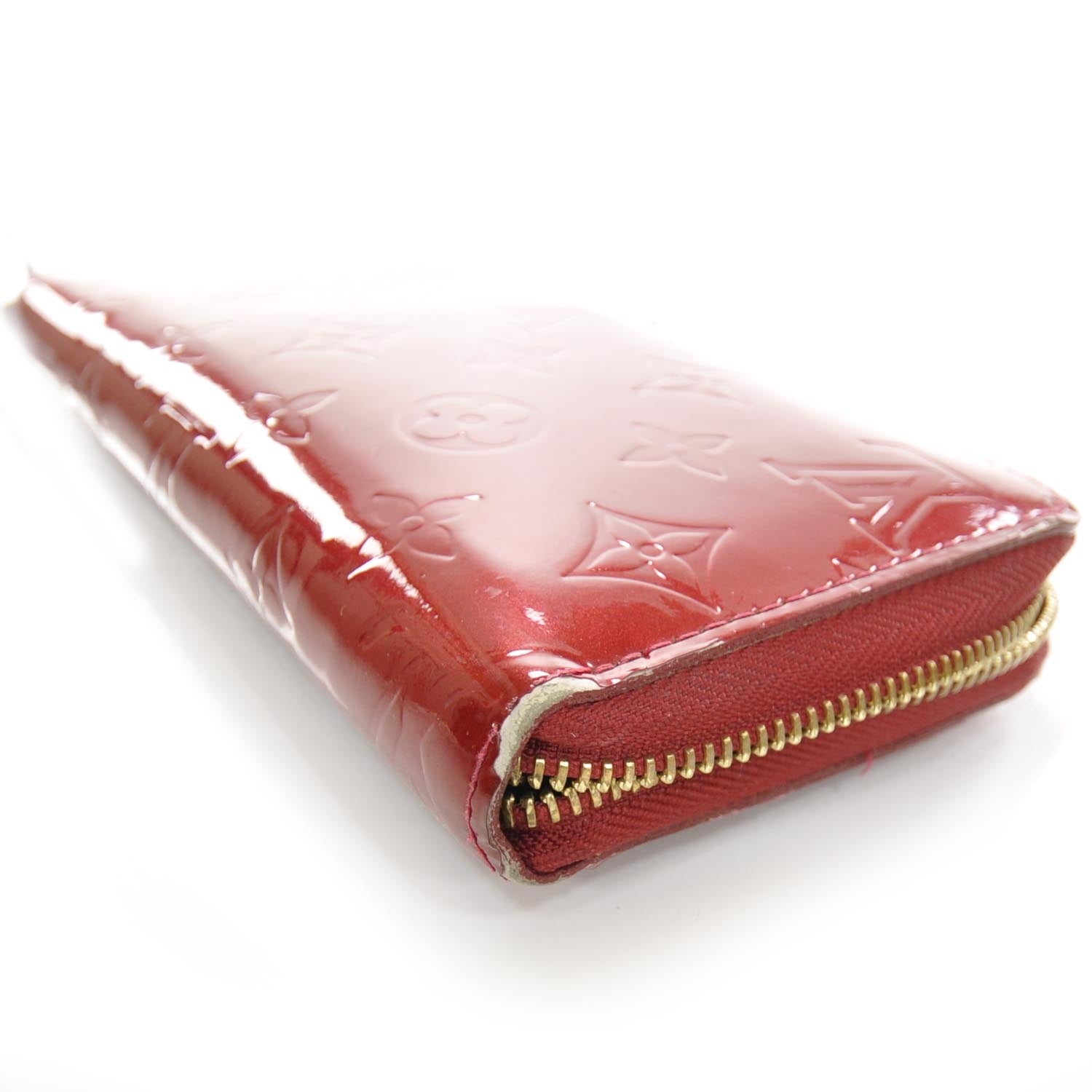 Louis Vuitton Vernis Zippy Wallet Pomme D'Amour 1 of 7