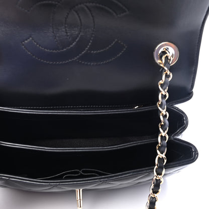Chanel Lambskin Quilted Small Trendy CC Dual Handle Flap Bag Black 4 of 4