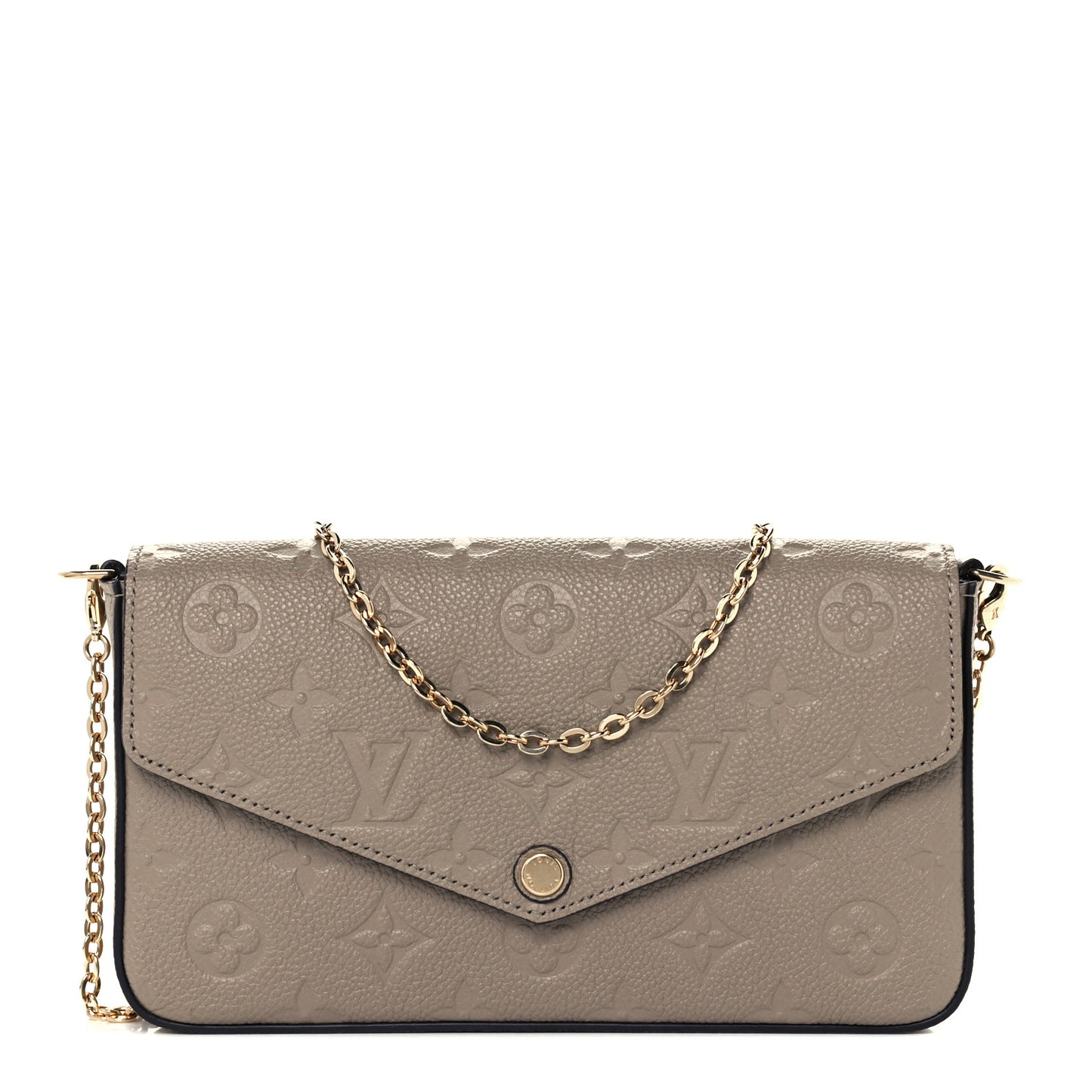 Empreinte Pochette Felicie Chain Wallet Tourterelle