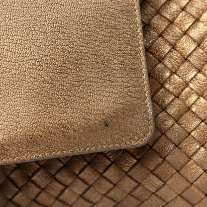 Bottega Veneta Chevre Intrecciato Medium Cabat Ottone 21 of 26